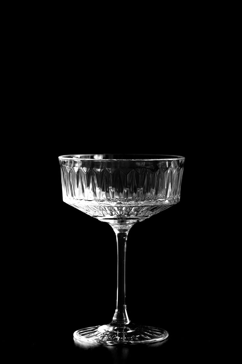 Upcycled glassware